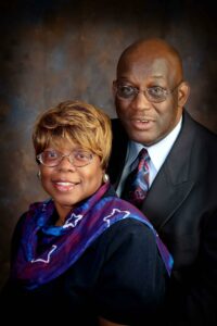 About our Pastors We are co-pastored by the husband and wife team of the Reverend Doctor Irvin Green and the Reverend Doctor Betty Green.